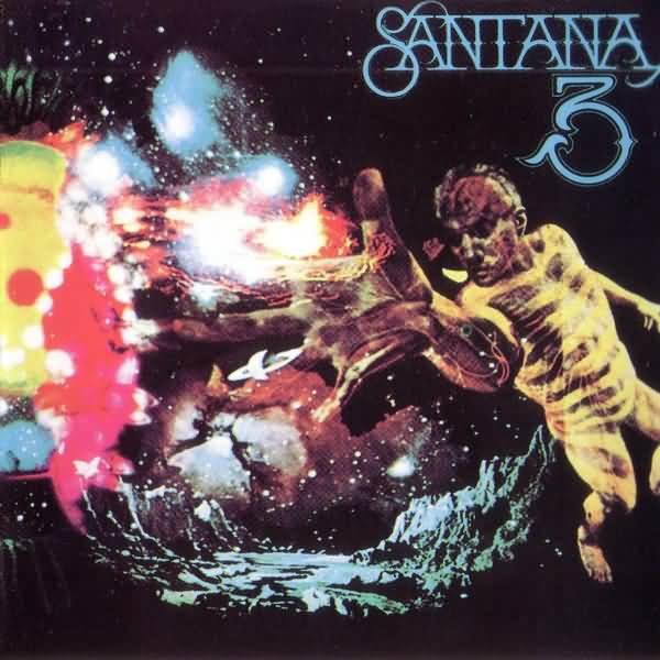 CD - Santana - Santana 3
