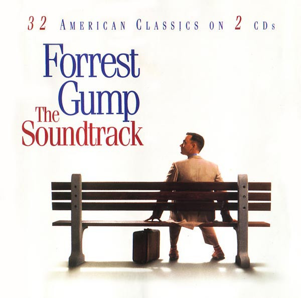 CD - Various - Forrest Gump (The Soundtrack)