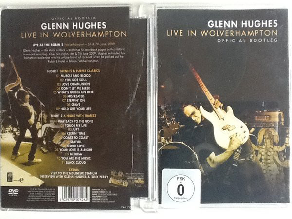 DVD - Glenn Hughes - Live In Wolverhampton
