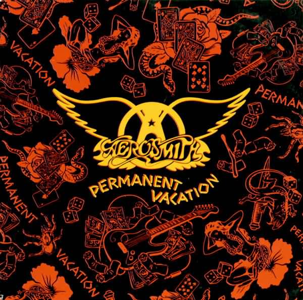 CD - Aerosmith - Permanent Vacation