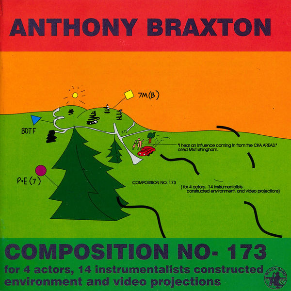 CD - Anthony Braxton - Composition No- 173 For 4 Actors, 14 Instrumentalists Constructed Environment And Video Projections