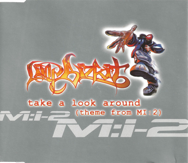 CD SINGLE - Limp Bizkit - Take A Look Around (Theme From MI:2)