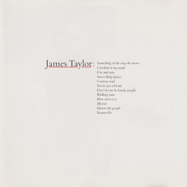 CD - James Taylor - Greatest Hits