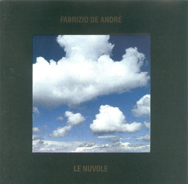 CD - Fabrizio De Andre' - Le Nuvole