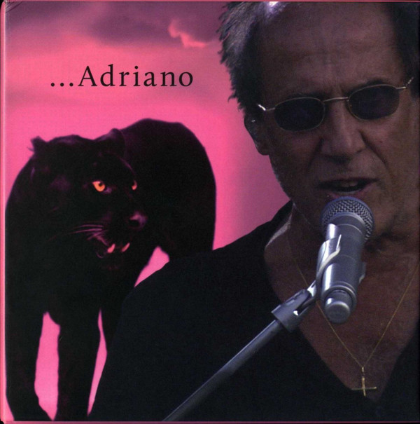CD - Adriano Celentano - ...Adriano