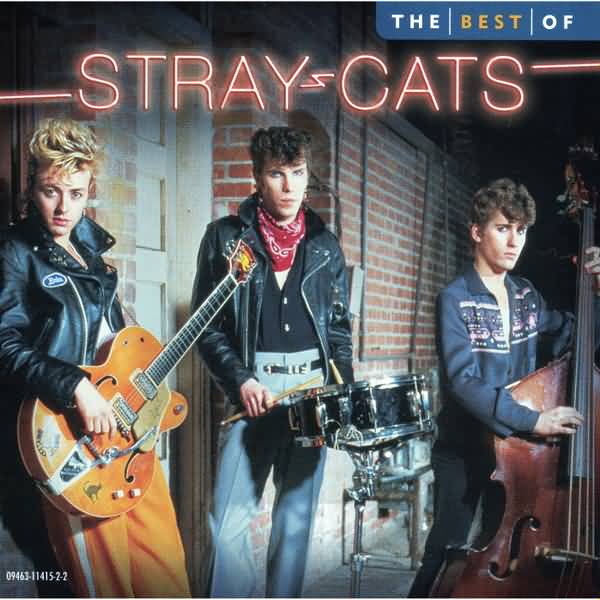 CD - Stray Cats - The Best Of Stray Cats