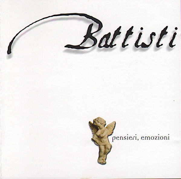 CD - LUCIO BATTISTI - Pensieri, Emozioni