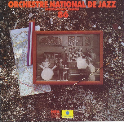 CD - Orchestre National De Jazz , Direction François Jeanneau - Orchestre National De Jazz 86
