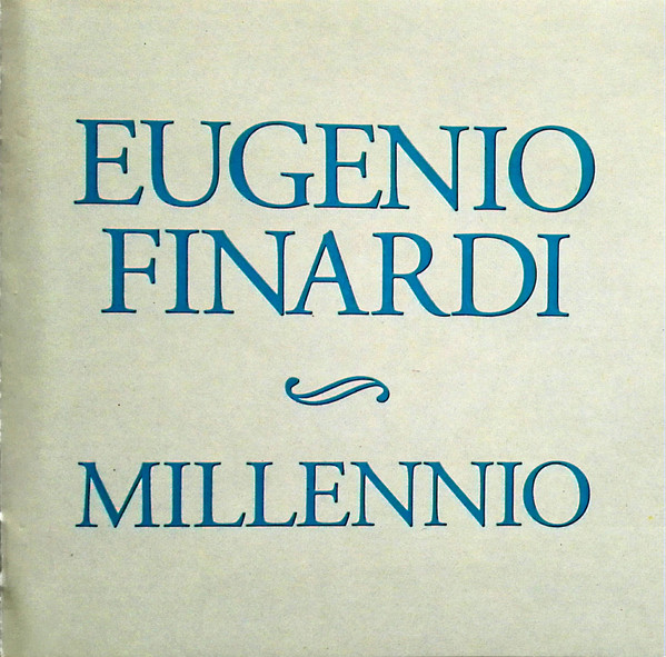 CD - Eugenio Finardi - Millennio