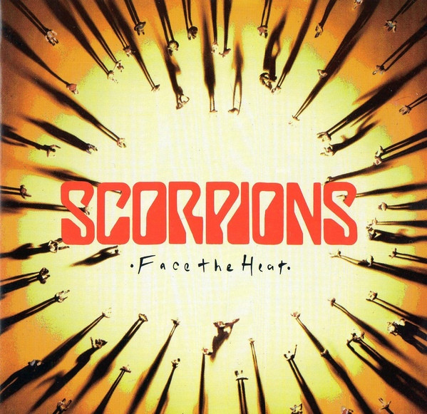 CD - Scorpions - Face The Heat