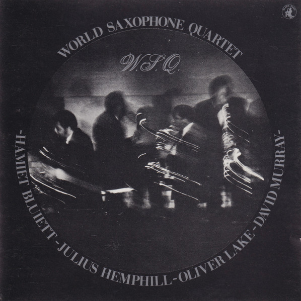CD - World Saxophone Quartet - W.S.Q.