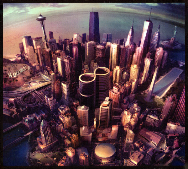 CD - Foo Fighters - Sonic Highways