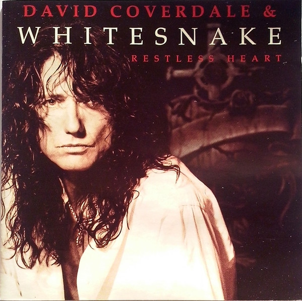 CD - David Coverdale & Whitesnake - Restless Heart