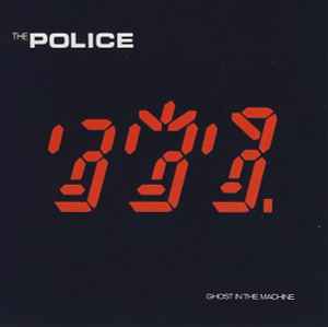 CD - The Police - Ghost In The Machine