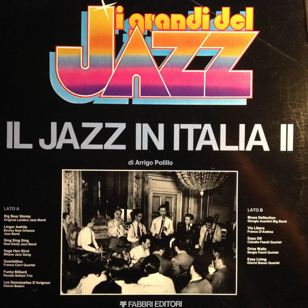 LP - Various - Il Jazz In Italia II