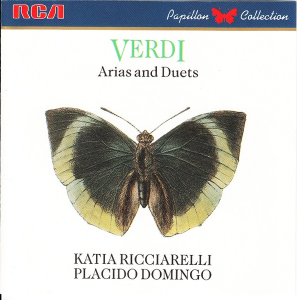 CD - Giuseppe Verdi - Arias And Duets