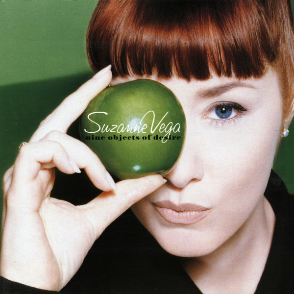 CD - Suzanne Vega - Nine Objects Of Desire