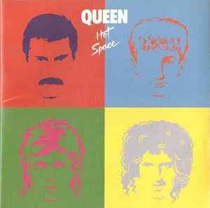 CD - Queen - Hot Space