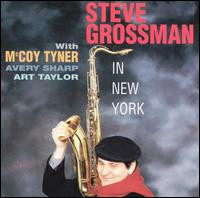 CD - Steve Grossman - In New York