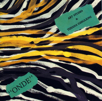 CD - Art Studio & Tiziana Ghiglioni - Onde