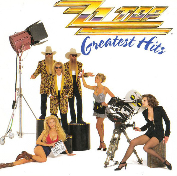 CD - ZZ Top - Greatest Hits