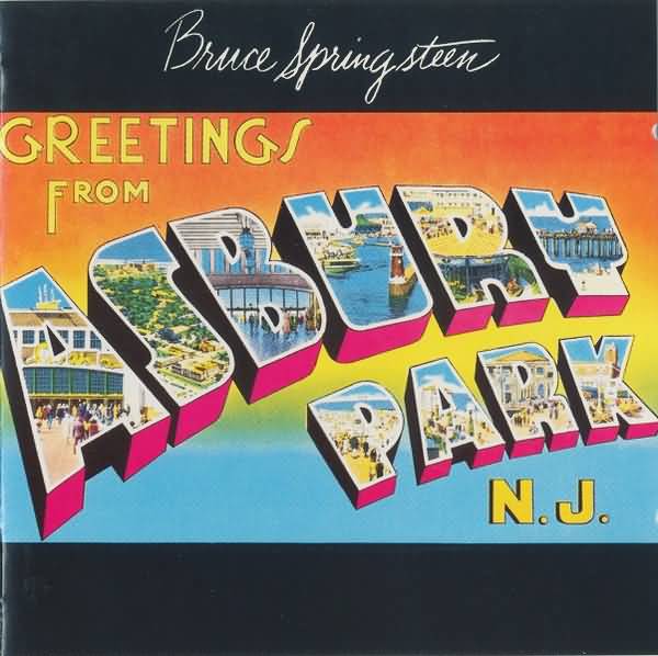 CD - Bruce Springsteen - Greetings From Asbury Park, N. J.