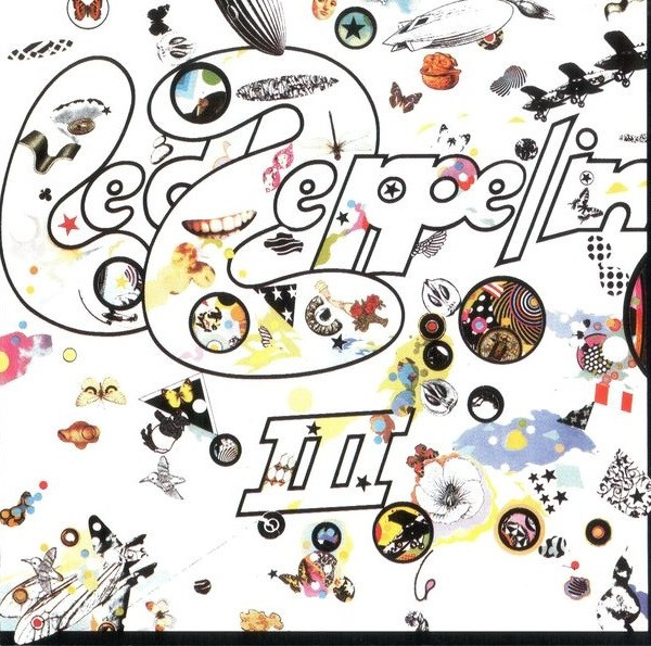 CD - Led Zeppelin - III