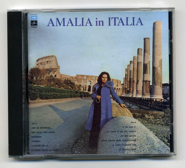 CD - Amalia Rodrigues - Amalia In Italia