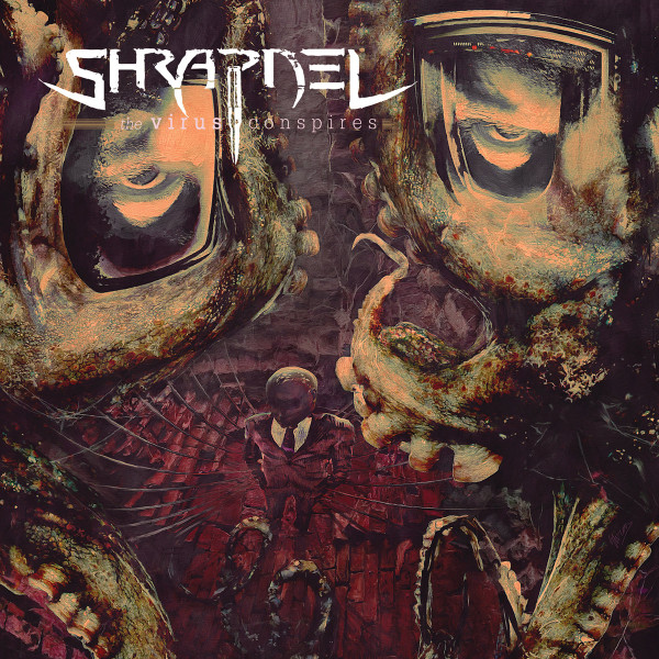 CD - Shrapnel - The Virus Conspires