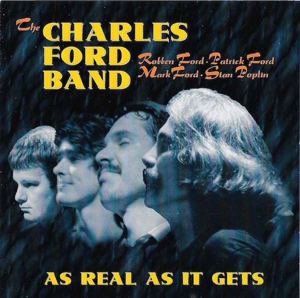 CD - The Charles Ford Band - As Real As It Gets