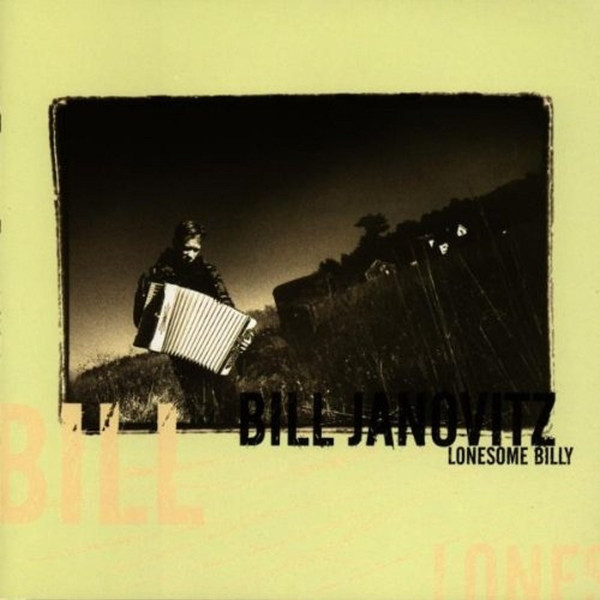 CD - Bill Janovitz - Lonesome Billy