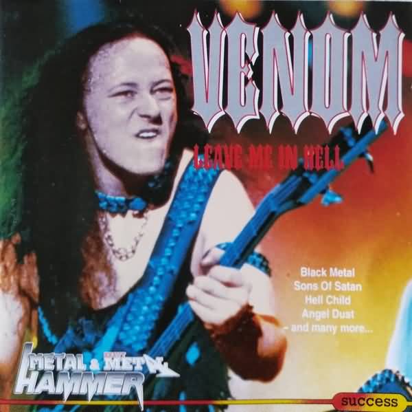 CD - Venom - Leave Me In Hell