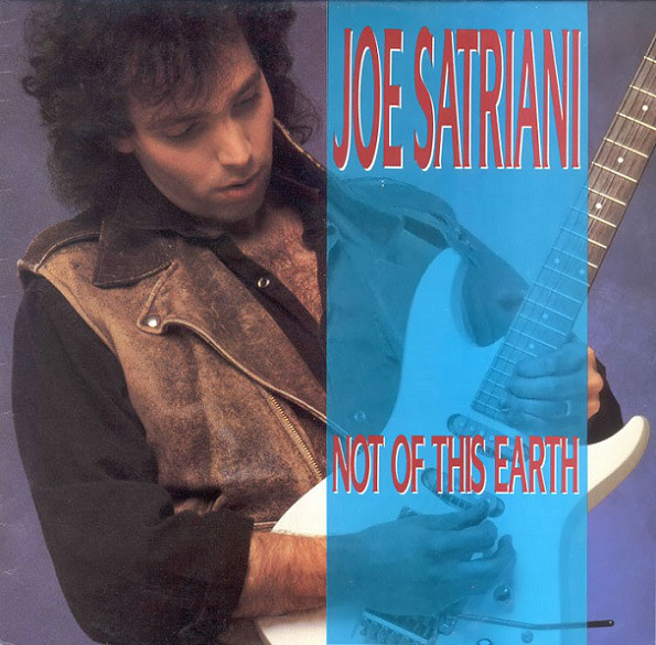 CD - Joe Satriani - Not Of This Earth