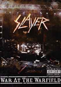 DVD - Slayer - War At The Warfield