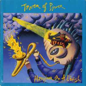 CD - Tower Of Power - Monster On A Leash