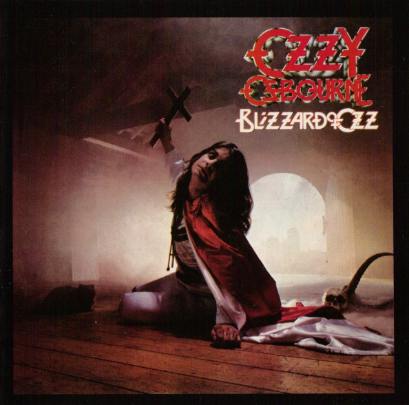 CD - Ozzy Osbourne - Blizzard Of Ozz