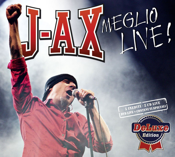 CD - J-Ax - Meglio Live (Deluxe Edition)