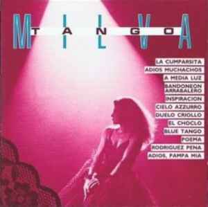 CD - Milva - Tango