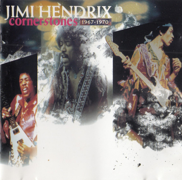 CD - Jimi Hendrix - Cornerstones 1967-1970