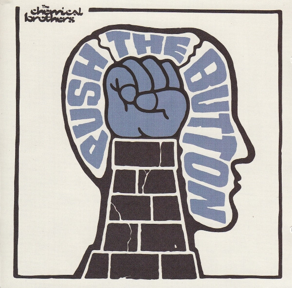 CD - The Chemical Brothers - Push The Button