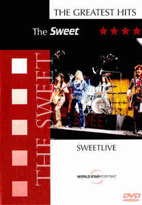 DVD - The Sweet - Sweetlive (The Greatest Hits)