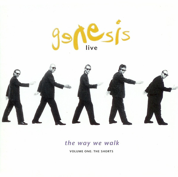 CD - Genesis - Live / The Way We Walk (Volume One: The Shorts)