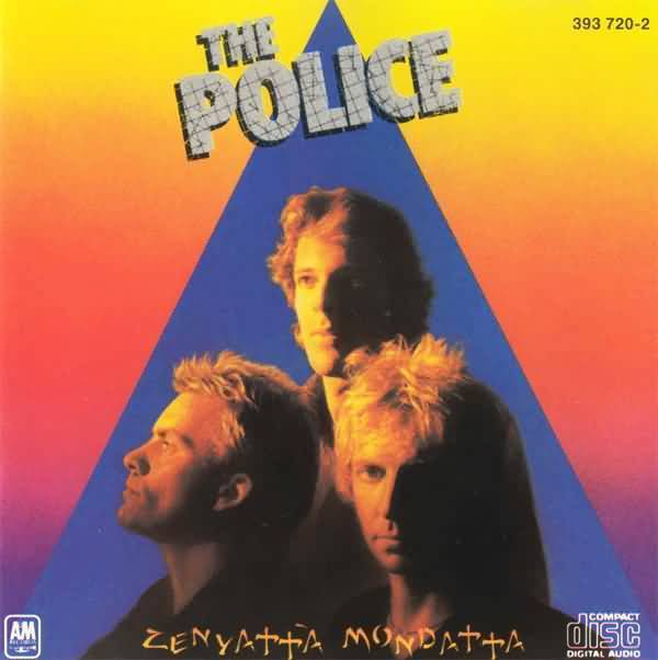 CD - The Police - Zenyatta Mondatta