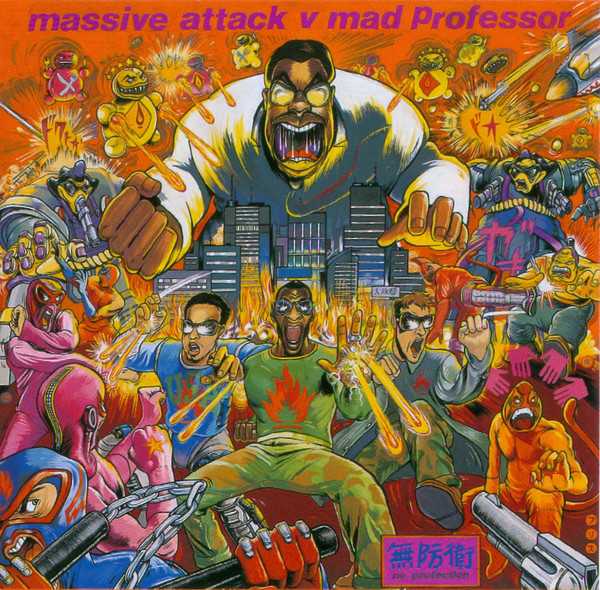 CD - Massive Attack V Mad Professor - No Protection
