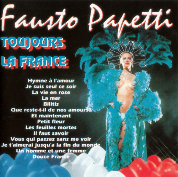CD - Fausto Papetti - Toujours La France