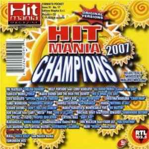CD - Various - Hit Mania Champions 2007