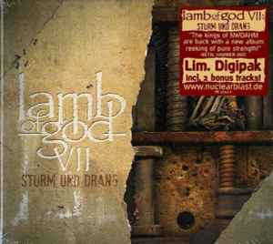 CD - Lamb Of God - VII: Sturm Und Drang