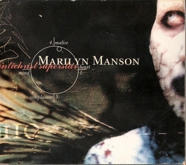 CD - Marilyn Manson - Antichrist Superstar