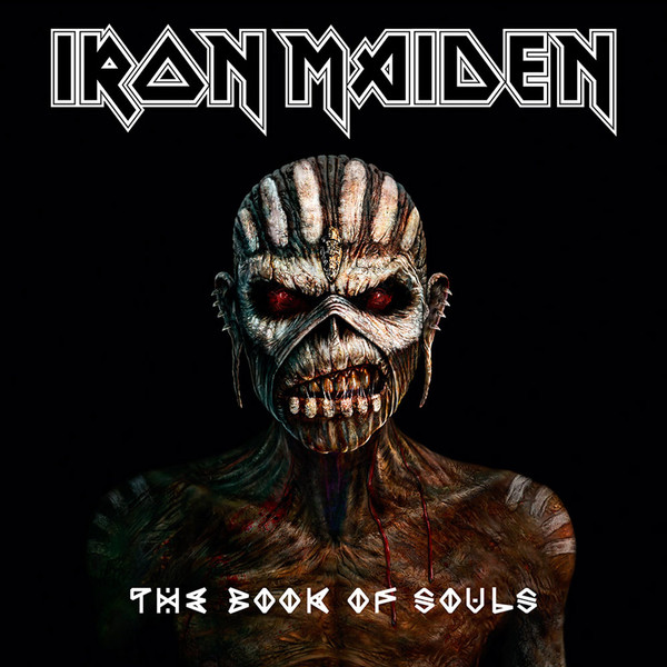 CD - Iron Maiden - The Book Of Souls