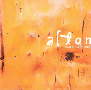 CD - Altan - Best Of 1987 - 1993